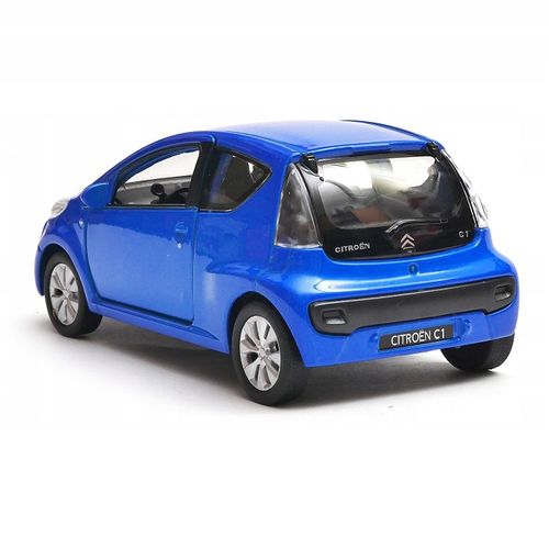 Citroën C1 blue 1:34 slika 2