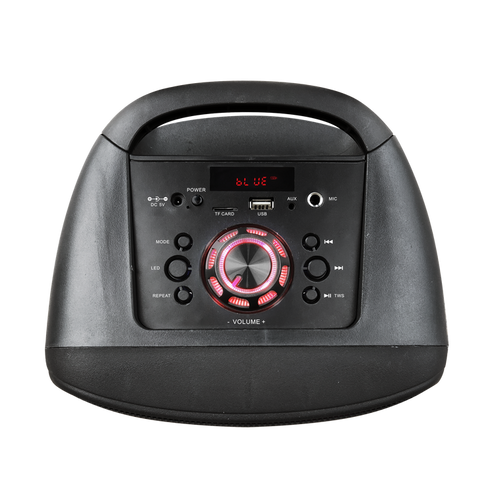 AKAI karaoke 8W, FM, BT, TWS, USB, LED svjet, microSD, bate, daljinski ABTS-TK19 slika 3