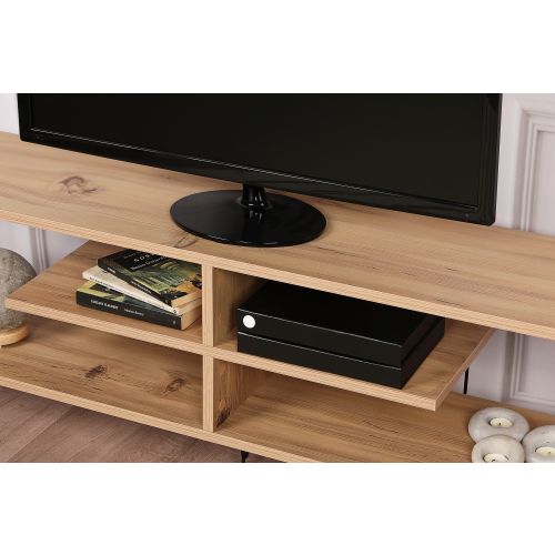 Woody Fashion Stalak za televizor, hrast, Eze - Oak slika 3