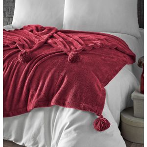 Puffy 200 - Claret Red Claret Red Double Blanket