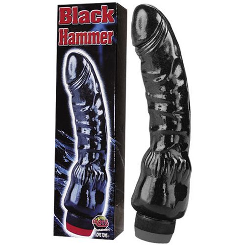 Realistični vibrator Black Hammer slika 3
