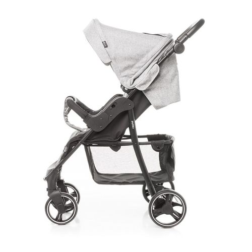 4BABY kolica Rapid - Melange Light Grey slika 5