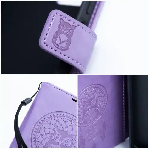 MEZZO Book case preklopna torbica za XIAOMI Redmi 14C dream catcher purple slika 5