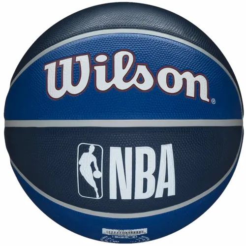 Wilson NBA Team Detroit Pistons Košarkaška Lopta WTB1300XBDET slika 4