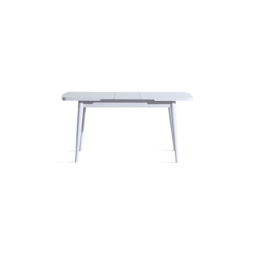 Milla - White White Extendable Dining Table slika 3