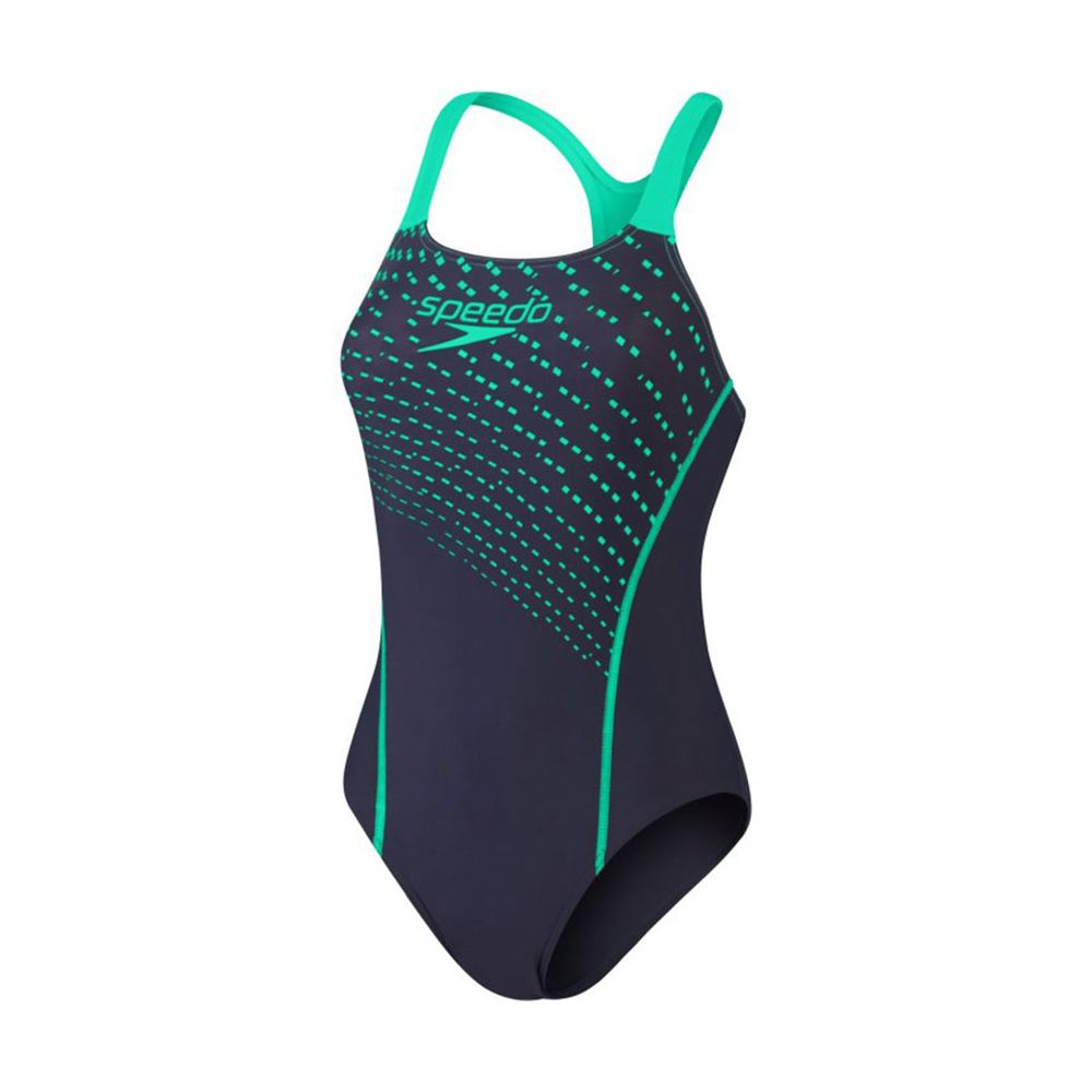 Speedo Ženski kupaći kostim MEDLEY LOGO MDLT AF slika 1