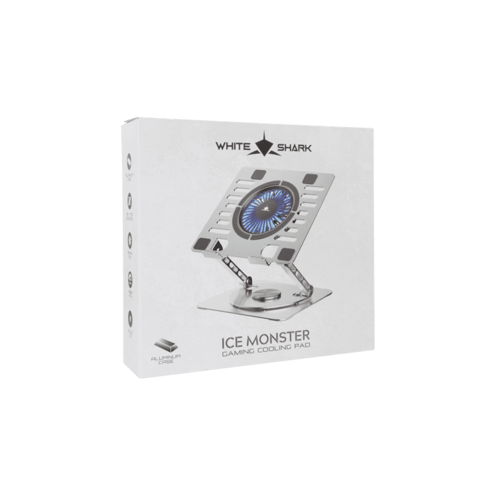 WHITE SHARK Rashladni stalak GCP-16 ICE MONSTER / 17.3" slika 8