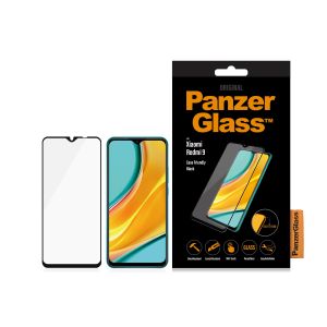 Panzerglass zaštitno staklo za Xiaomi Redmi 9 case friendly black