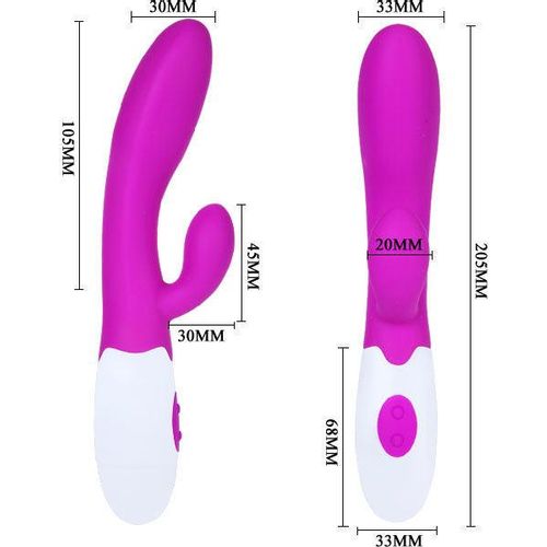 Pretty Love Alvis Rabbit Vibrator slika 20