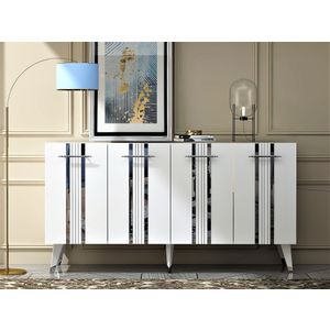 Asel - White, Silver White
Silver Console