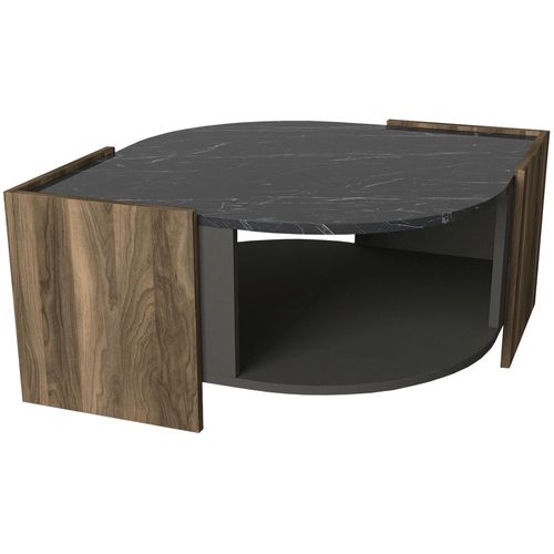 Marbel Walnut
Grey
Black Coffee Table slika 4