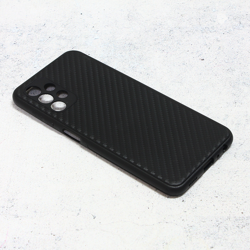 Maska Carbon fiber za Samsung A135F Galaxy A13 4G crna slika 1