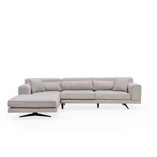 Atelier Del Sofa Jivago Ugao Levo (Chl-2R) - Bež Ugaona Garnitura slika 6