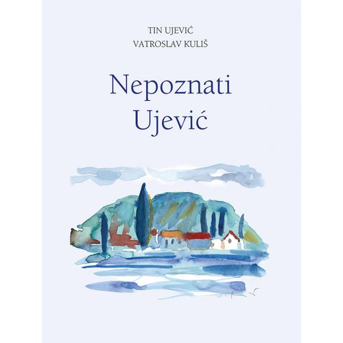  NEPOZNATI UJEVIĆ - Tin Ujević, Vatroslav Kuliš slika 1