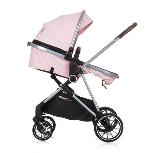 Chipolino kolica Aura 3u1 Flamingo slika 5