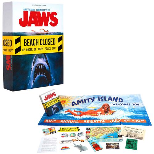 Jaws Amity Island Summer of 75 English Welcome Kit slika 5
