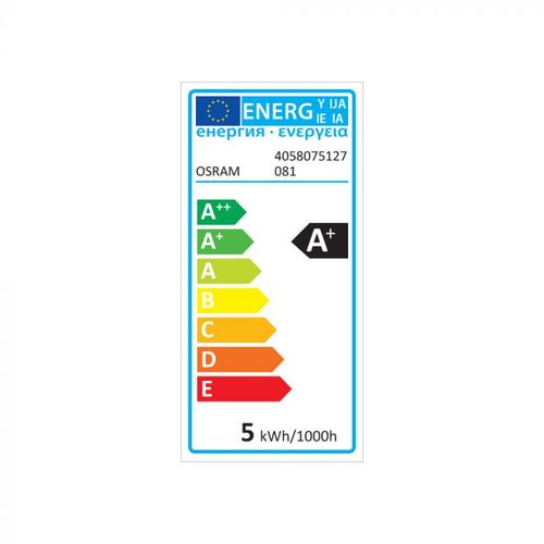 OSRAM LED sijalica E27 4.9W (40W) 4000k slika 2