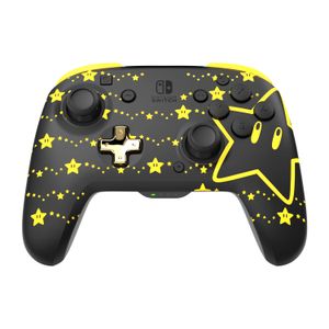 PDP NINTENDO SWITCH WIRELESS CONTROLLER REMATCH - SUPER STAR GLOW IN THE DARK