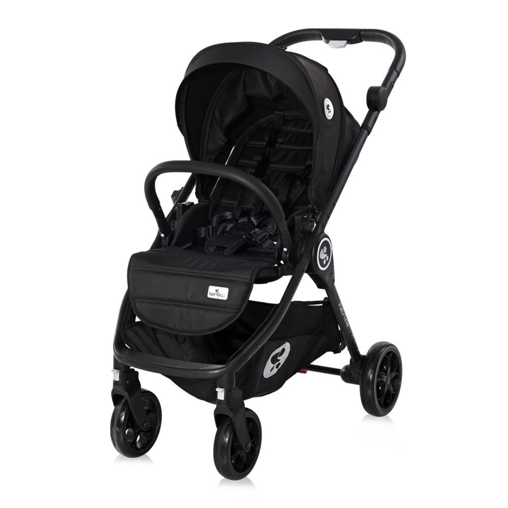 Lorelli Kolica za bebe Patrizia, Black slika 4