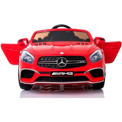 Licencirani Mercedes SL65 crveni LCD ekran - auto na akumulator slika 6