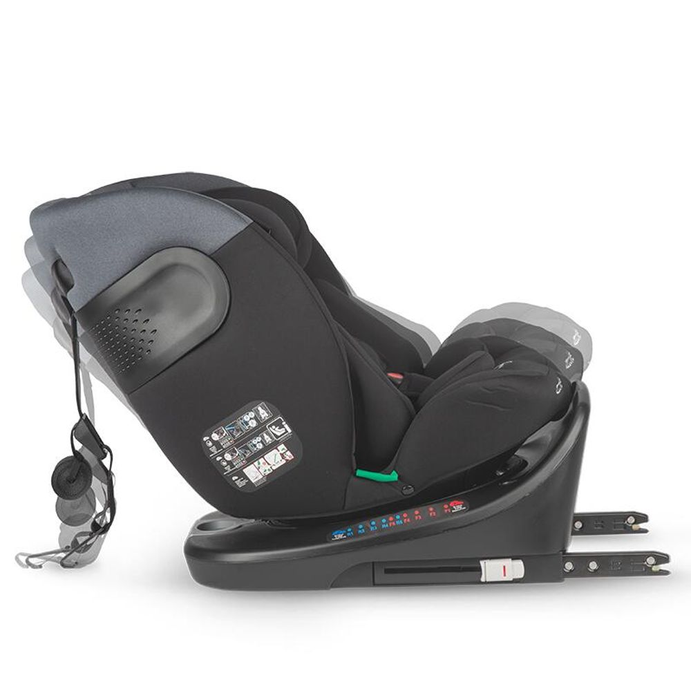 Coccolle® Autosjedalica Atira iSize 360° 40-150cm Isofix, Diamond Black slika 15
