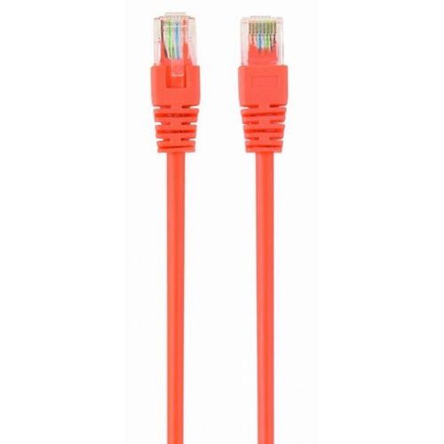 PP12-0.25M/O Gembird Mrezni kabl, CAT5e UTP Patch cord 0.25m orange slika 1