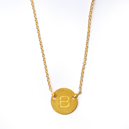 BORBOLETA LOVE LETTERS "B" NECKLACE slika 1