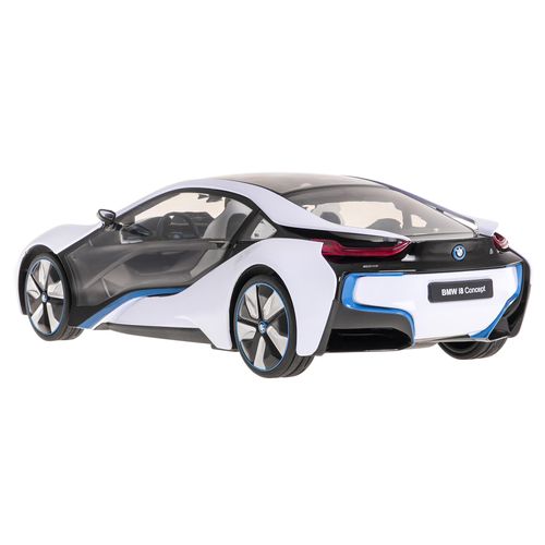 Licencirani auto na daljinsko upravljanje 1:14 BMW I8 RASTAR - bijeli slika 6