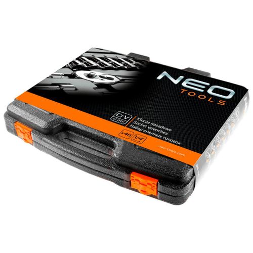 Neo Tools Set nasadnih ključeva  1/4-46pcs slika 3