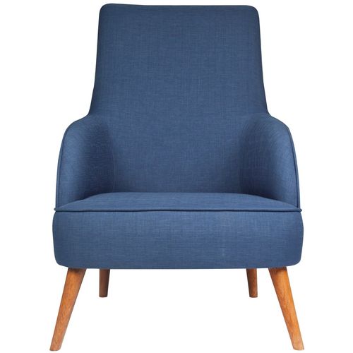 Folly Island - Saxe Blue Sax Blue Wing Chair slika 2