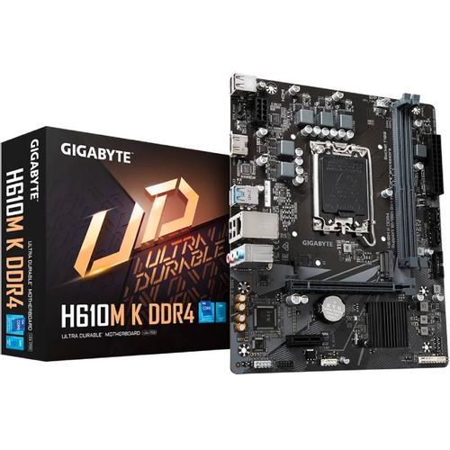 GIGABYTE H610M K DDR4 rev.1.x matična ploča slika 1