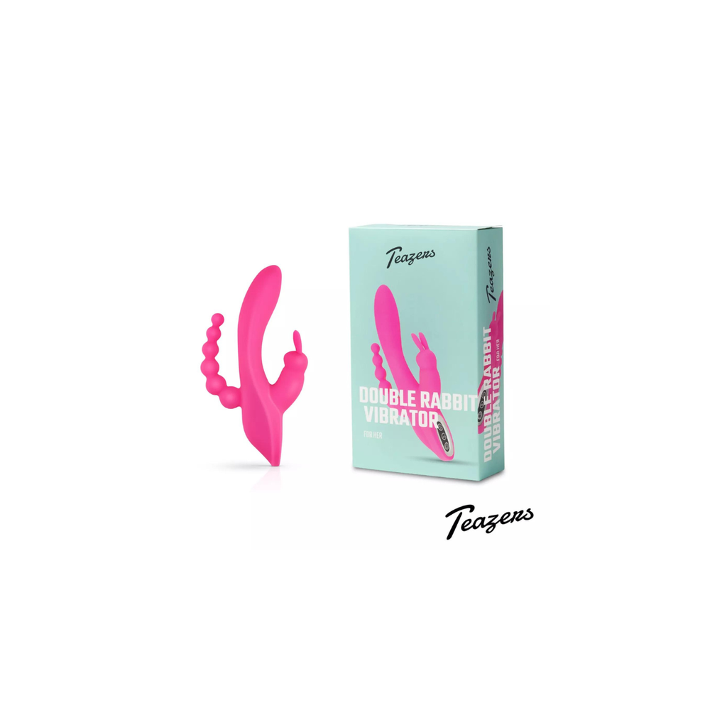 Dvostruki rabbit vibrator Teazers slika 1