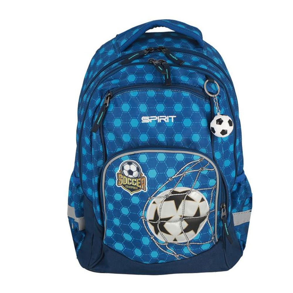 Newbie Ranac 44 cm, Football Ball 3D 410530, plavi slika 4