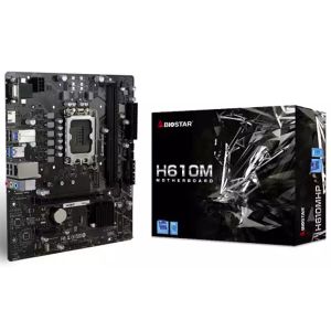 Matična ploča 1700 Biostar H610MHP VGA/HDMI M.2