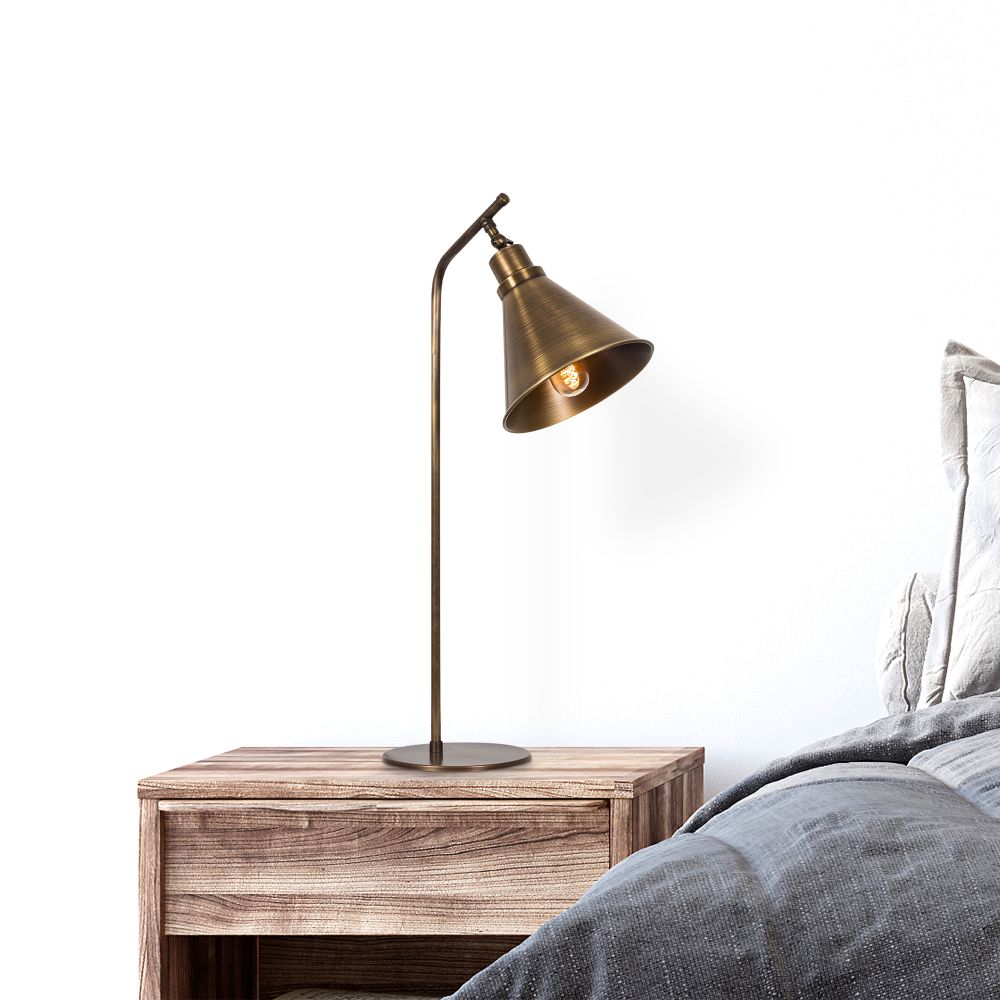 Sivani - MR-610 Vintage Lampa za Sto slika 3