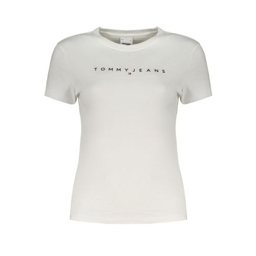 TOMMY HILFIGER WOMEN'S SHORT SLEEVE T-SHIRT WHITE slika 1