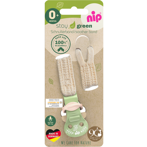 nip® Traka za dudu Stay Green, Zelena slika 3