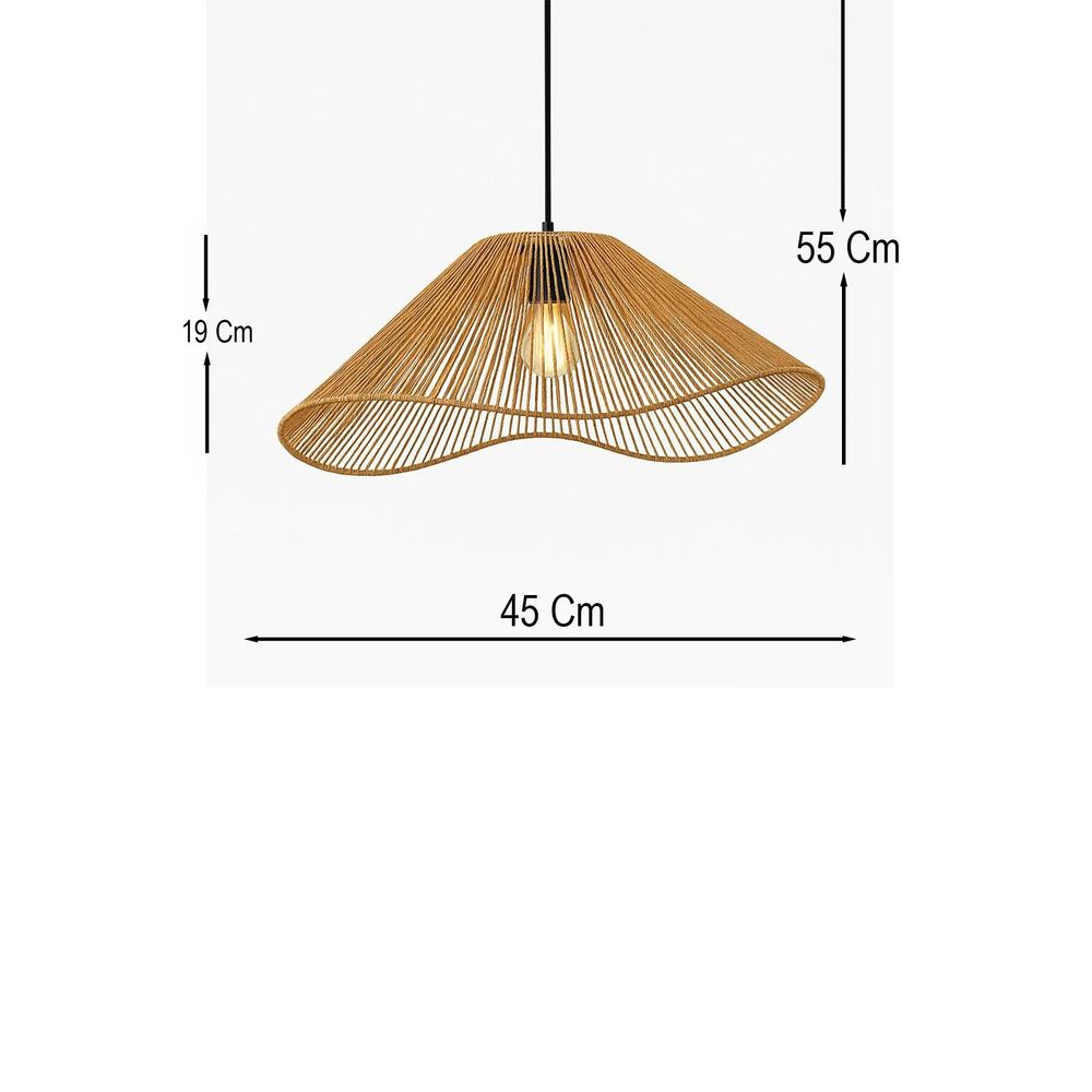 Luster BK086 – Narandžasta boja slika 3