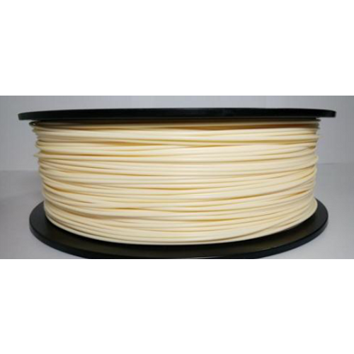 PLA Filament za 3D Printer, 1.75 mm, 1 kg, Boja Slonovače slika 1