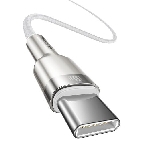 Baseus Cafule serija metal USB Type- C - USB Type- C Kabel Power Delivery 100 W (20 V / 5 A) 1 m slika 3