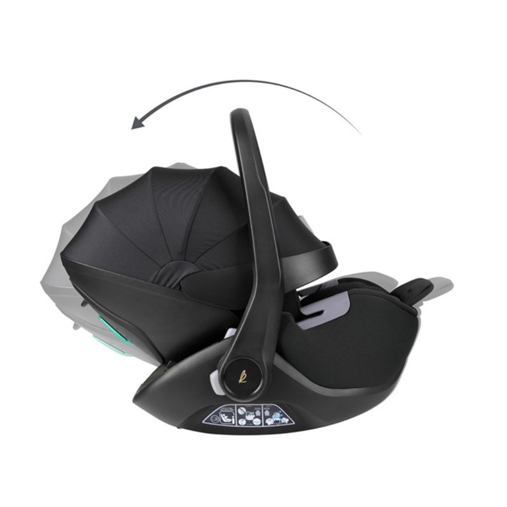 Kikka Boo Autosjedalica i-Class 40-87cm i-Size, Goya Noir slika 3