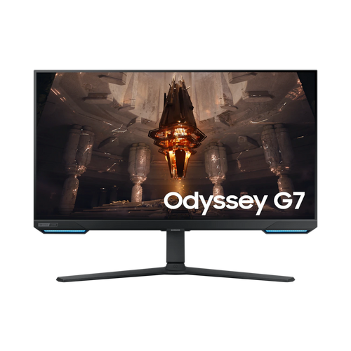 Samsung LS32BG700EUXEN Monitor 32" IPS 3840x2160 144Hz 1ms GtG HDMIx2 DP USB LAN Gsync Freesync crna slika 1