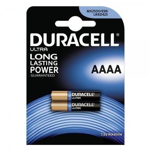 Duracell baterija alkalna AAAA Ultra pk2 slika 1