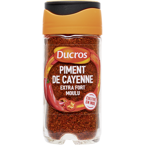 DUCROS Začin Chili (Cayenske Mljevene Ljute Papričice) 38 g slika 1