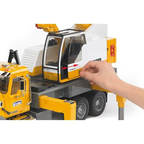 Bruder Kamion Mack Sa Kranom Liebherr slika 4