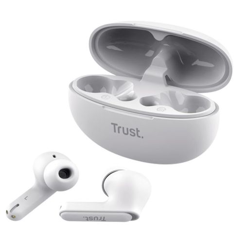 Trust Yavi Bluetooth ENC Earbuds bubice White slušalice slika 2