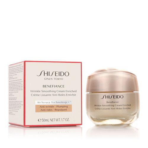 Shiseido Benefiance Wrinkle Smoothing Cream Enriched 50 ml slika 1