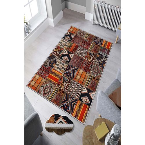 HMNT899 Multicolor Hall Carpet (100 x 200) slika 1