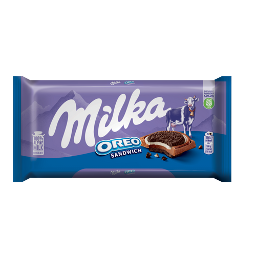 Milka čokolada oreo sandwich 92 g slika 1