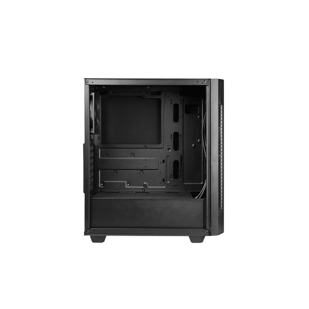 Chieftec CASE AS-01B-OPATX midi tower, blackw/12cm PWM fan, bez PSU slika 4